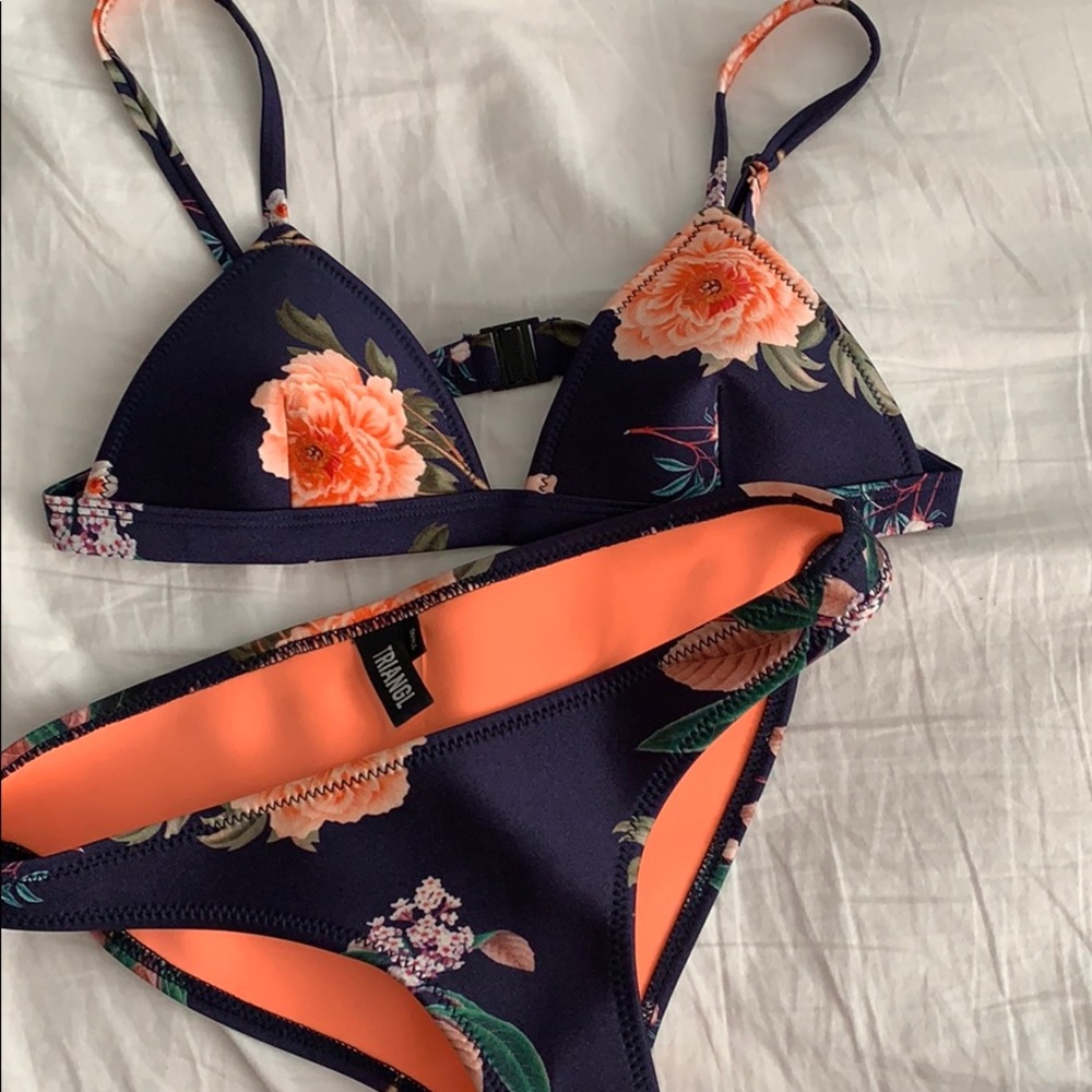 Triangl bathing suit 🤩